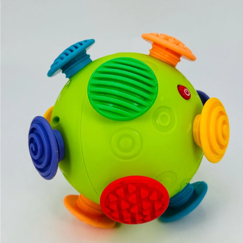 Motorized Bumble BALL Bouncing Vibrating Sensory Development Walmart